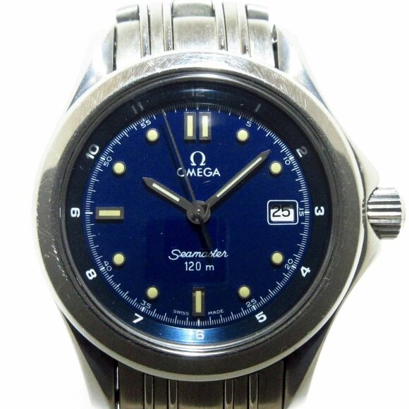 Omega Other - OMEGA Seamaster Navy Men's Wrist Watch 709-080625